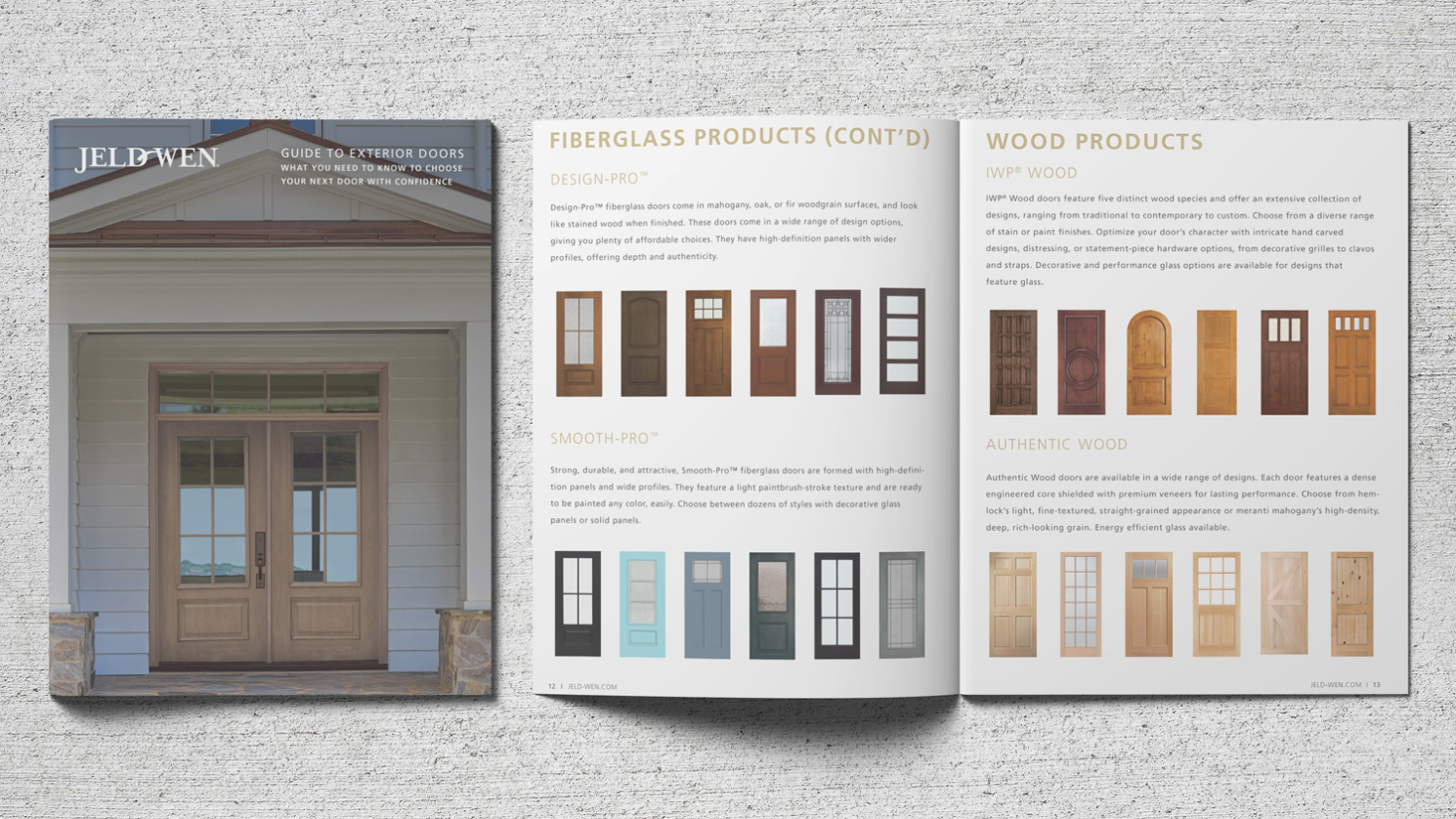 Elevate Your Home's Exterior with the JELDWEN Exterior Doors Catalog