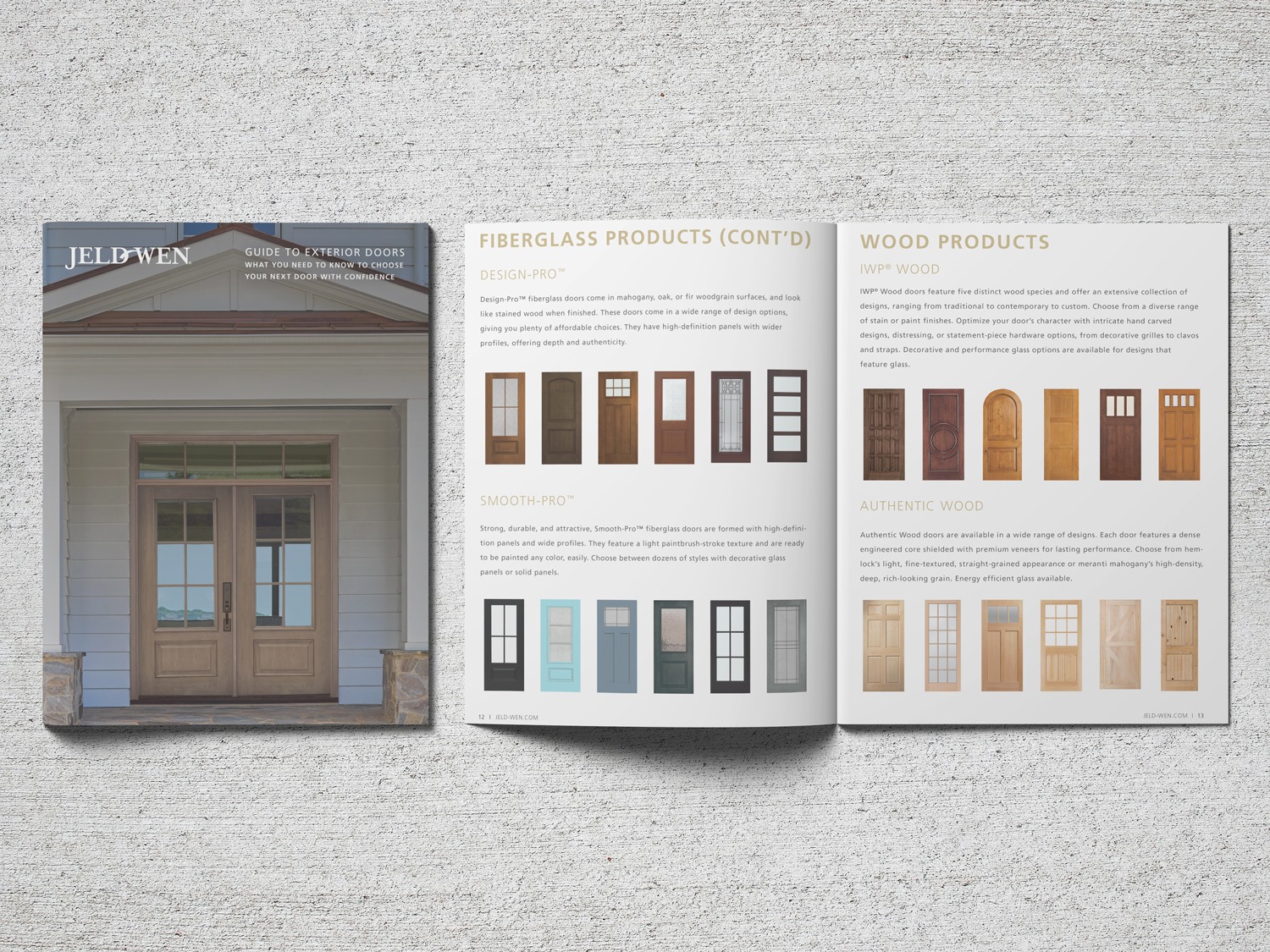 Elevate Your Home's Exterior with the JELDWEN Exterior Doors Catalog