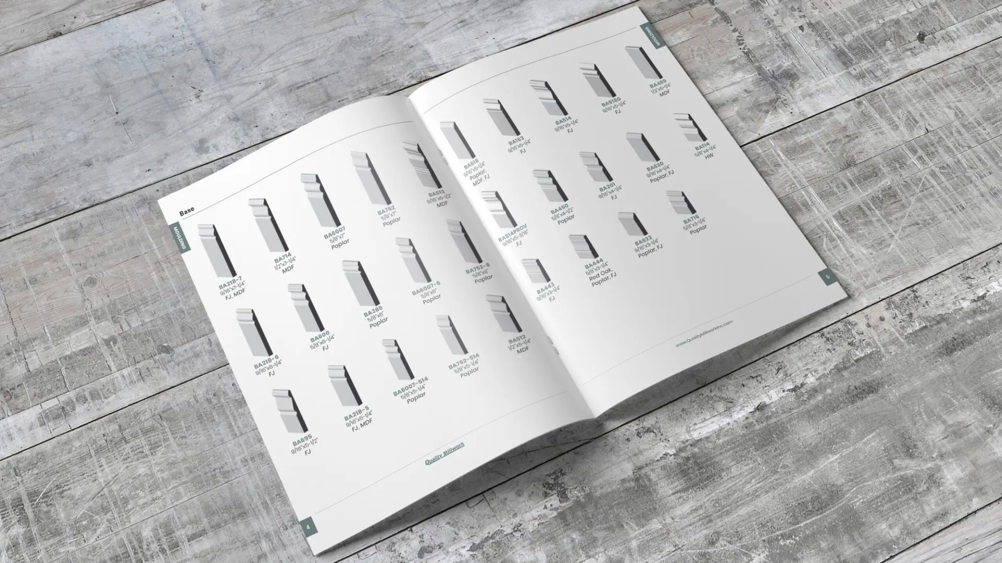 Elevate your moulding business with a captivating moulding catalog designed by Gott Marketing. Explore expert strategies to showcase your extensive collection, highlight unique profiles, and attract customers seeking exquisite moulding options. Unlock the secrets to creating a compelling catalogue that drives sales and establishes your brand as a leader in the industry.