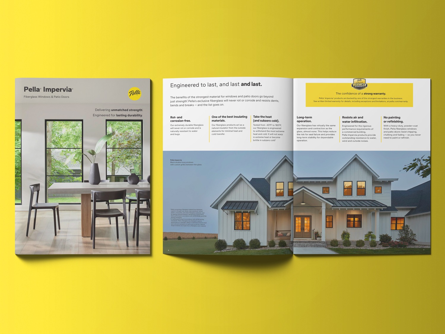 Step into a world of unmatched elegance and innovation with the Pella Doors catalog. Discover a stunning collection of high-quality entry doors and patio doors that combine timeless beauty with advanced technology. Dive into the Pella Doors catalog today and find the perfect door to enhance your home's aesthetics, energy efficiency, and functionality.