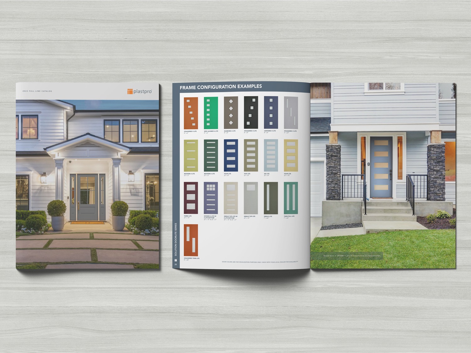 Dive into the extensive Plastpro catalog and unlock a world of exceptional quality and style for your home. From durable and energy-efficient entry doors to innovative interior doors, Plastpro offers a wide range of options to enhance your living spaces. Explore the Plastpro catalog today and find the perfect door solution to elevate your home's aesthetics, performance, and value.