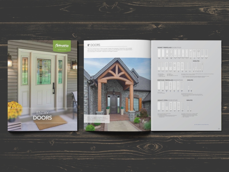 Discover the extraordinary craftsmanship and exceptional design options in the ProVia Doors catalog. From stunning entry doors to elegant patio doors, ProVia offers a diverse range of high-quality and energy-efficient door solutions. Explore the ProVia Doors catalog today and find the perfect door to enhance your home's aesthetics, security, and energy efficiency.