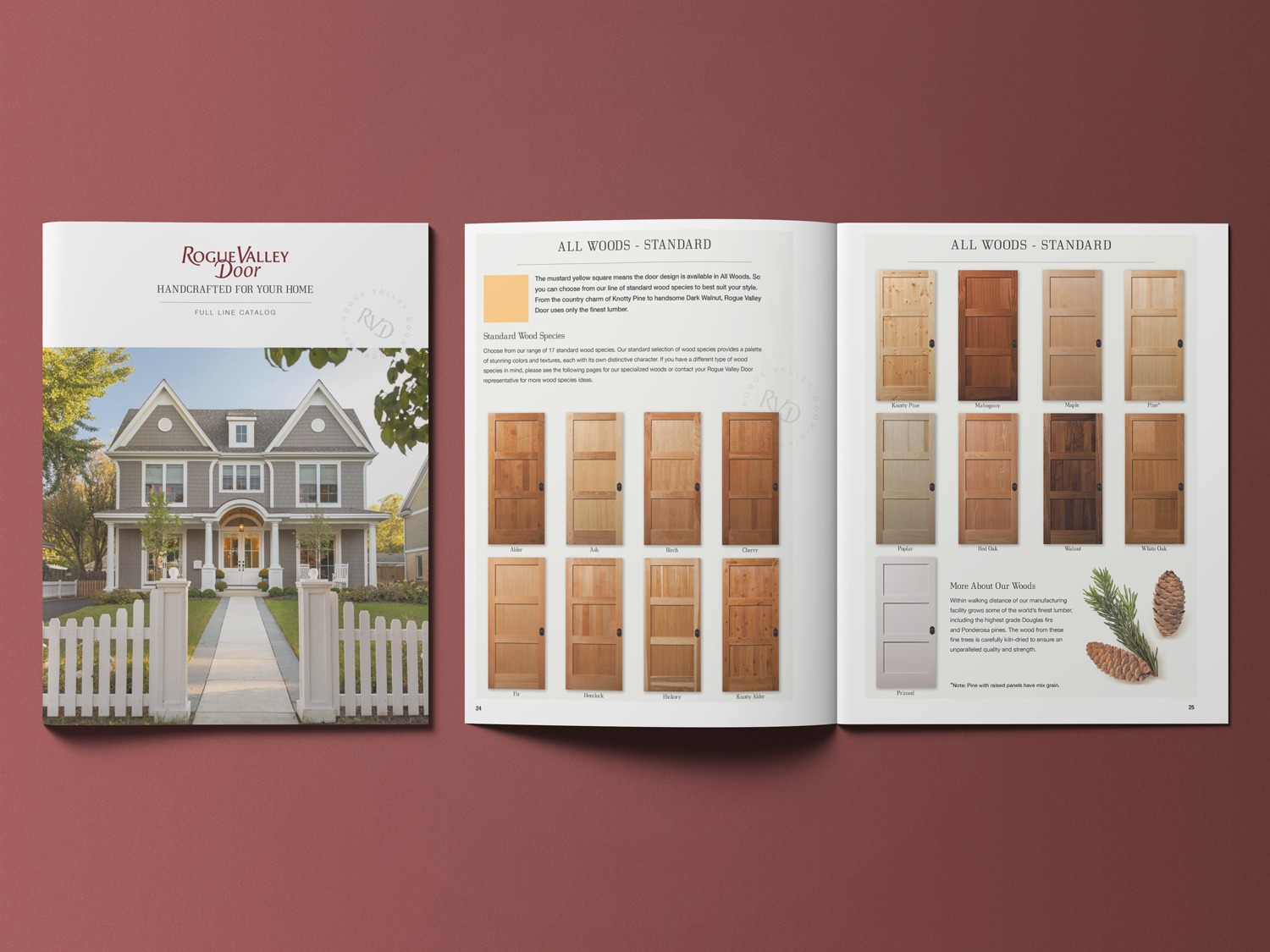 Step into a world of timeless elegance and unmatched craftsmanship with the Rogue Valley Door catalog. Explore a stunning collection of handcrafted doors that bring beauty and sophistication to your home. From exquisite entry doors to charming interior doors, Rogue Valley offers exceptional quality and design. Dive into the Rogue Valley Door catalog today and find the perfect door to elevate your home's aesthetics and make a lasting impression.