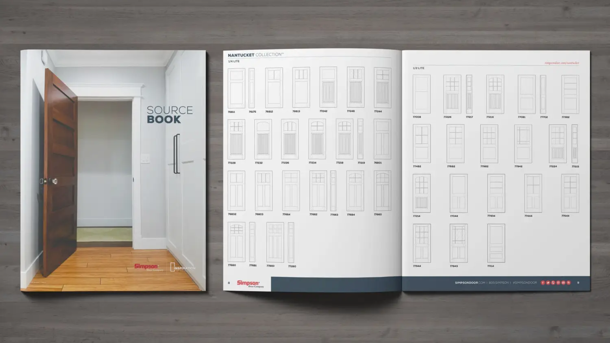 Explore the extensive Simpson Door catalog and discover a world of exquisite craftsmanship and timeless beauty. From stunning entry doors to elegant interior doors, Simpson offers a wide range of options to elevate your home's aesthetics. Dive into the Simpson Door catalog today and find the perfect door to make a lasting impression and enhance your home's charm.