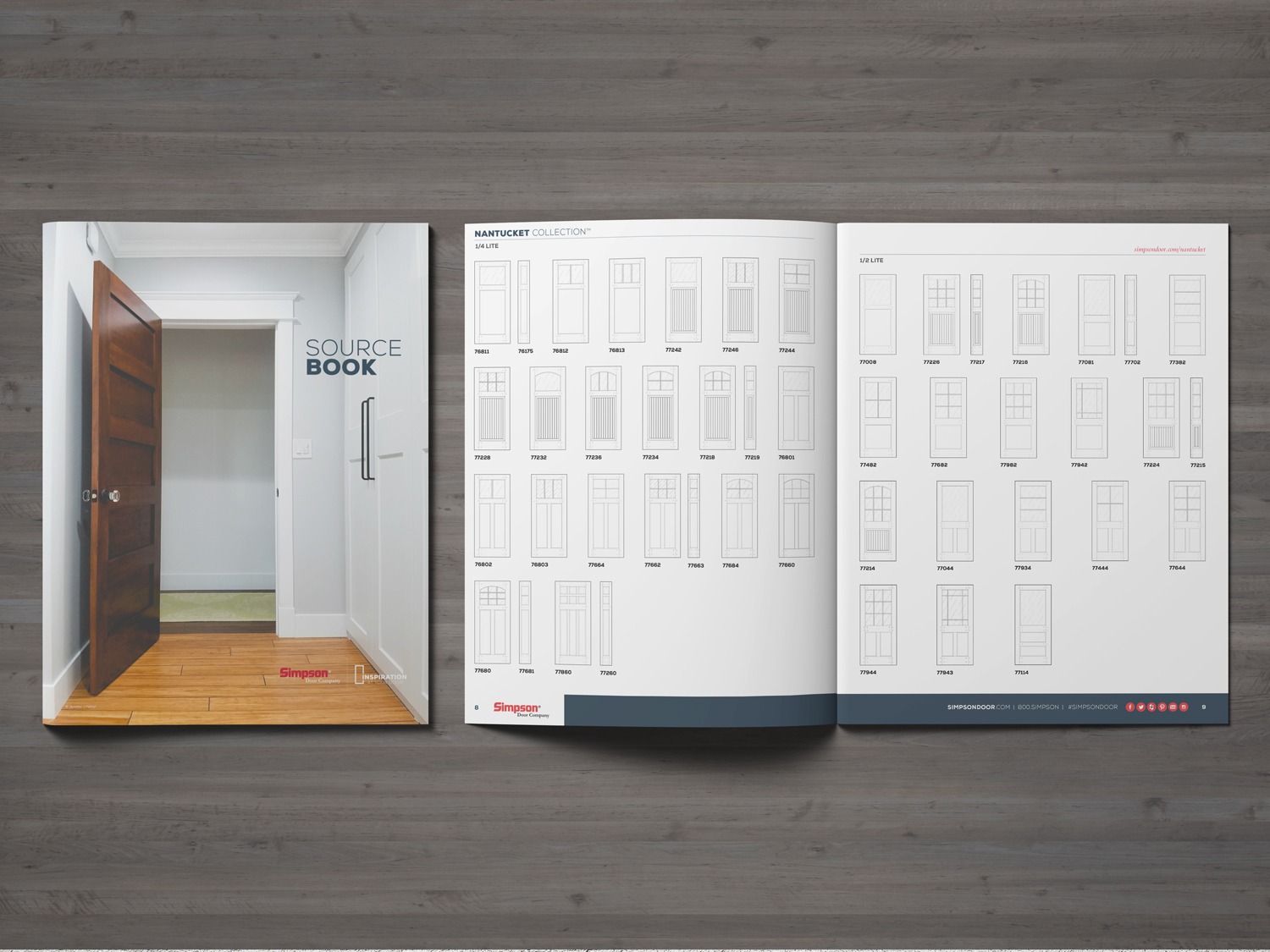 Explore the extensive Simpson Door catalog and discover a world of exquisite craftsmanship and timeless beauty. From stunning entry doors to elegant interior doors, Simpson offers a wide range of options to elevate your home's aesthetics. Dive into the Simpson Door catalog today and find the perfect door to make a lasting impression and enhance your home's charm.