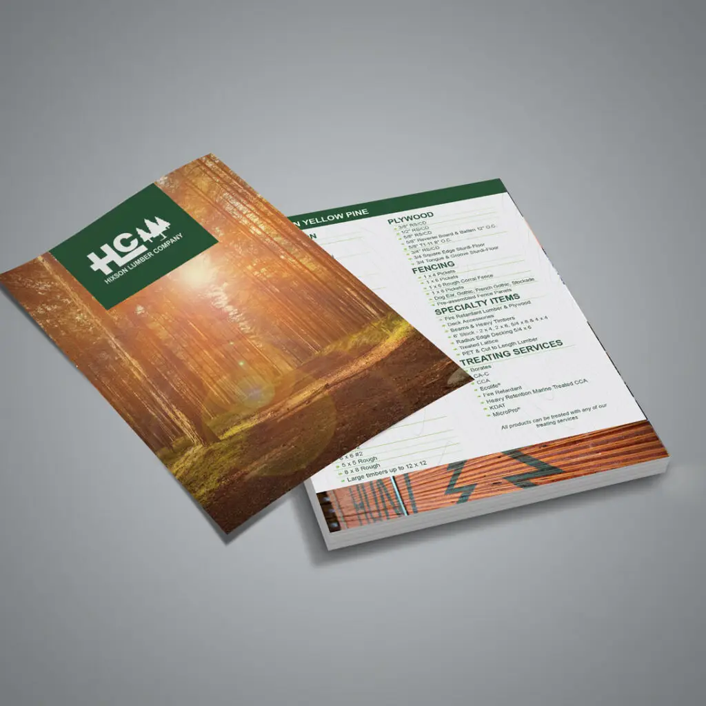 Elevate your building products company with compelling flyer design by Gott Marketing. Our strategic approach, captivating visuals, and persuasive content will help you stand out and sell more. Discover the transformative impact of well-designed flyers today!