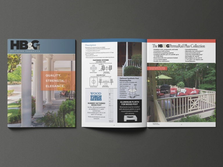Dive into the HB&G catalog and unlock a world of timeless elegance and exceptional craftsmanship. Explore a wide range of high-quality columns, porch posts, and railing systems that add charm and character to your home.