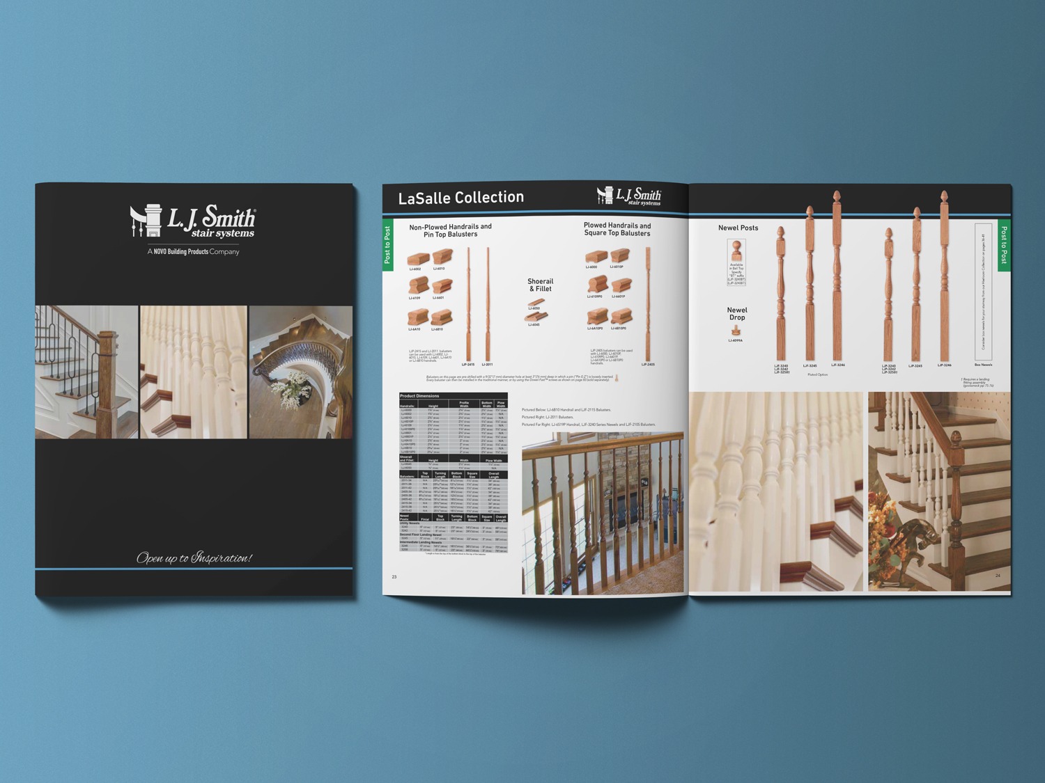 Discover the unparalleled craftsmanship and timeless beauty of the L.J. Smith Stair Parts Catalog, the ultimate solution for transforming your staircase into a work of art. Elevate your home's aesthetic appeal with a diverse range of styles and meticulously crafted stair parts