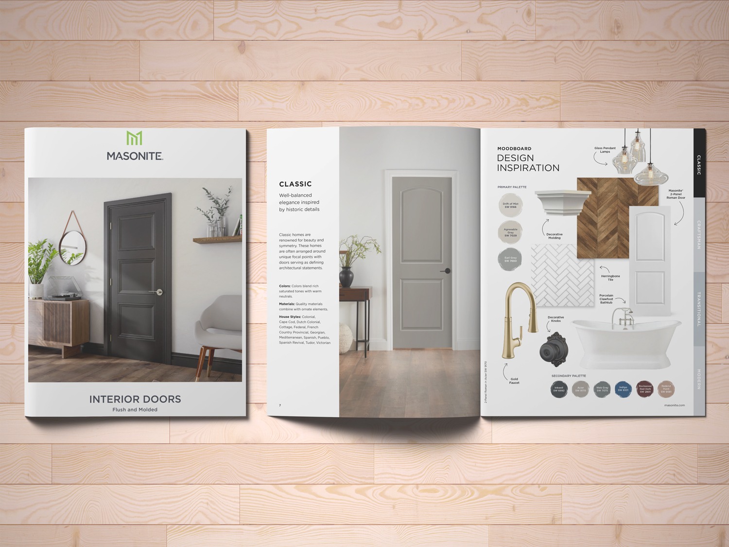 Step into a world of unparalleled style and quality with the Masonite Interior Doors Catalog. From modern and sleek designs to timeless classics, Masonite offers a wide range of interior doors that elevate the aesthetics of your home. Dive into the catalog, explore innovative features, and find the perfect interior door to enhance your space. Discover the beauty of Masonite interior doors today.