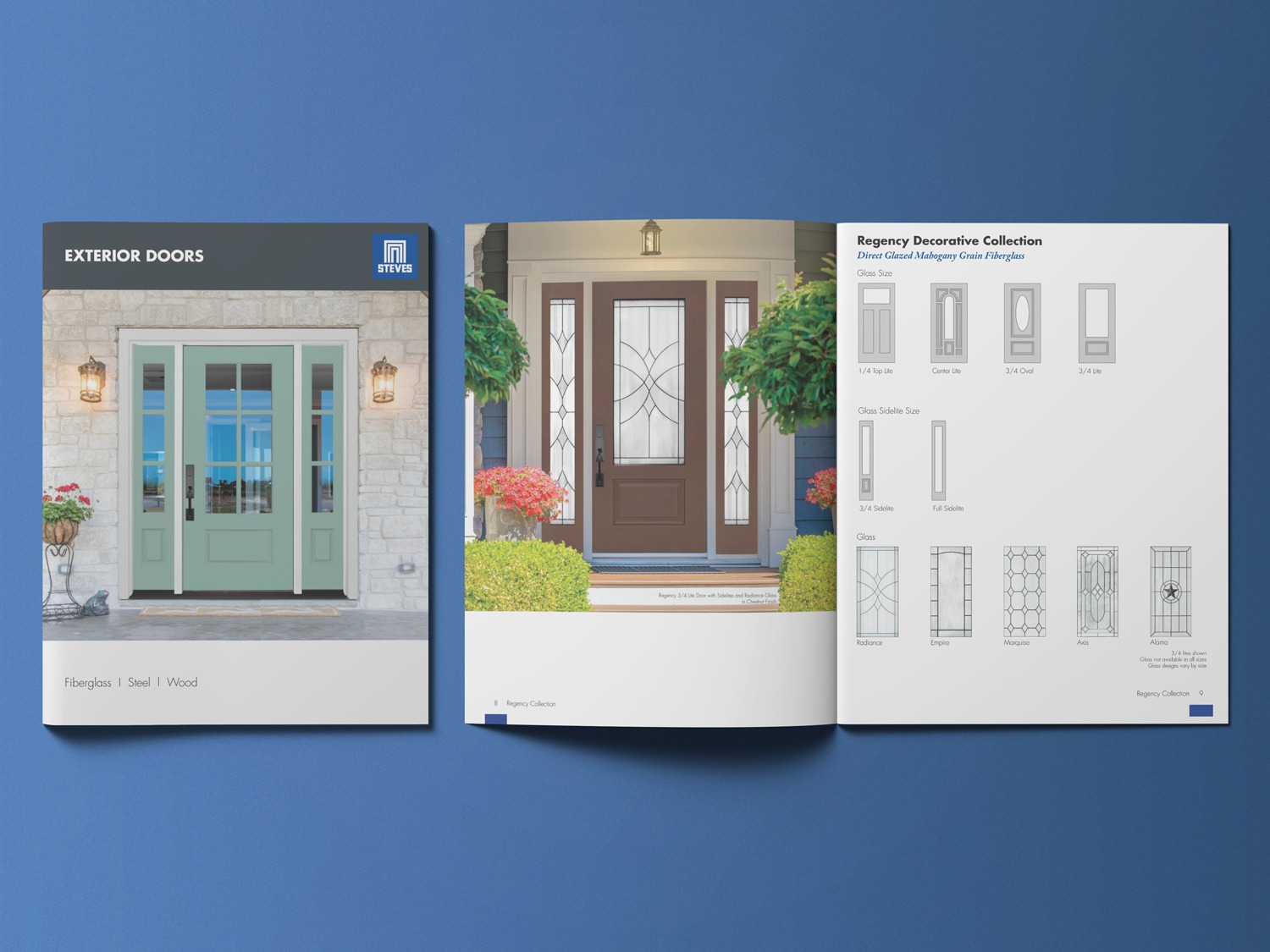 Step into a world of style and quality with the Steve & Sons Door catalog. Explore an impressive collection of doors that combine exceptional craftsmanship with timeless design. Dive into the Steve & Sons Door catalog today and find the perfect door to enhance your home's aesthetics, durability, and functionality.