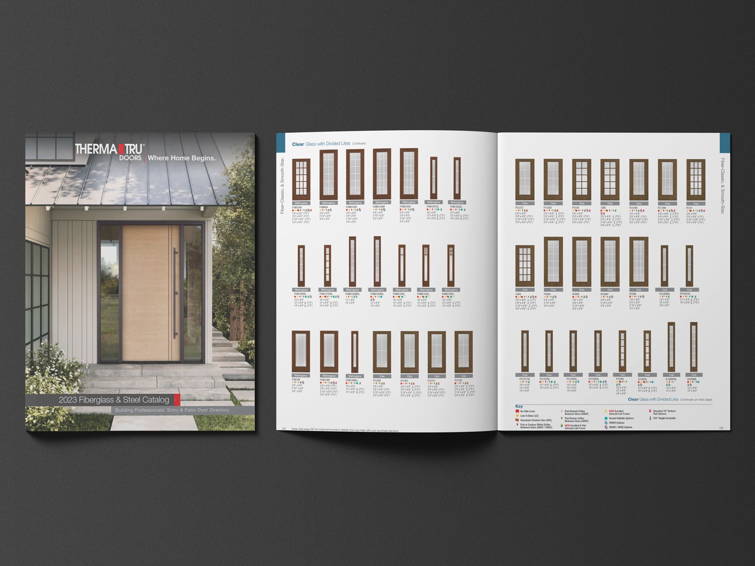 Dive into the Therma-Tru catalog and explore a wide range of high-quality doors for your home. From stylish entry doors to durable patio doors, Therma-Tru offers exceptional craftsmanship and innovative design. Uncover the perfect door solution to enhance your home's curb appeal and security. Browse the Therma-Tru catalog today and find the ideal door for your needs.