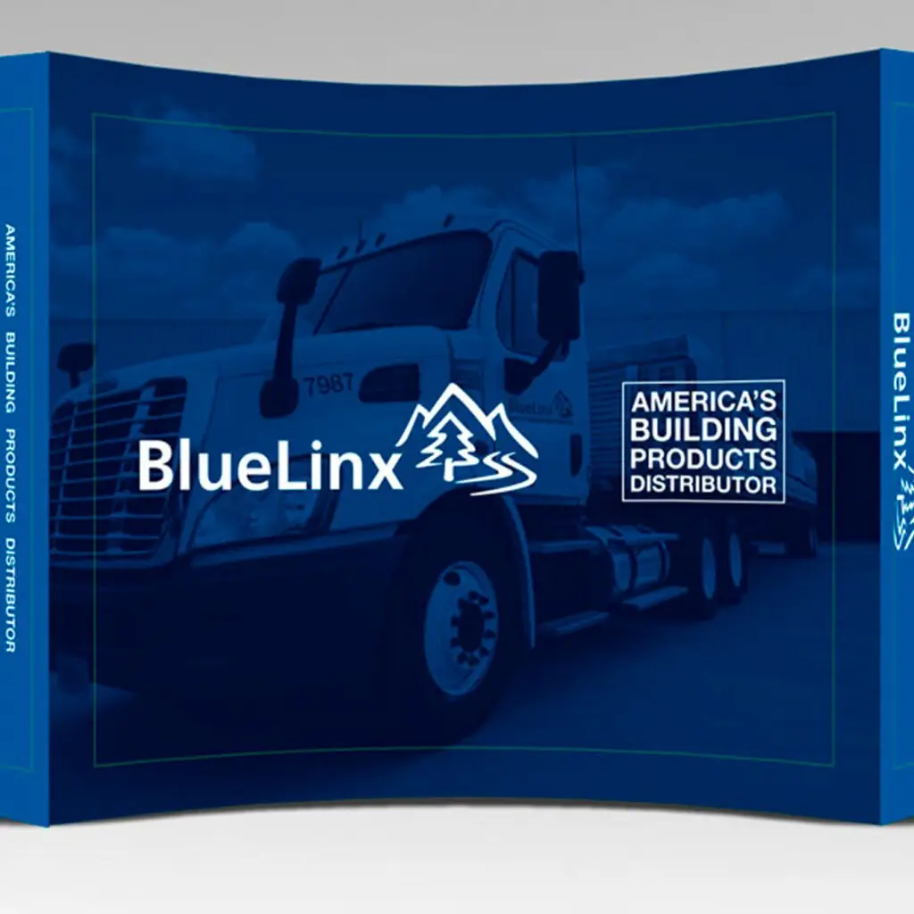 BlueLinx trade show booth