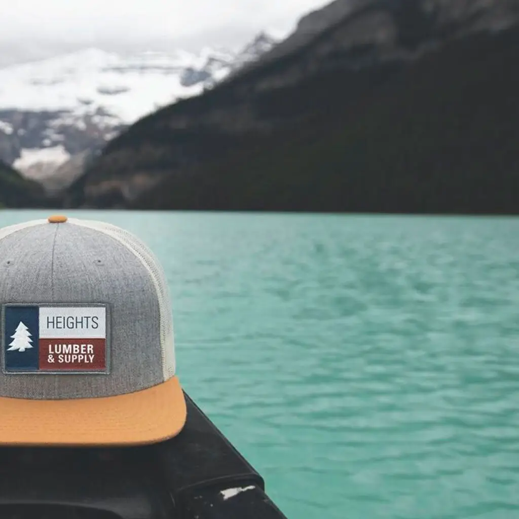 Heights Lumber hats