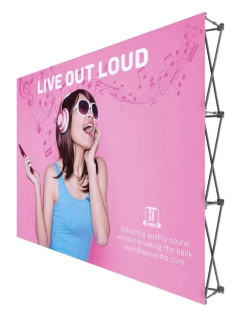 ONE-CHOICE-10-ft-Fabric-Pop-Up-Display_Single Sided Graphic Package-No Endcaps-01