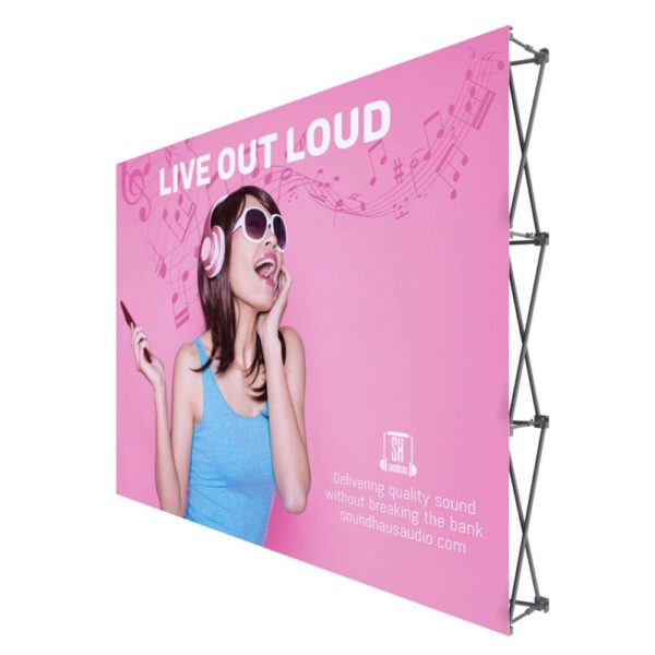 10ft Fabric Pop Up Display - Image 2