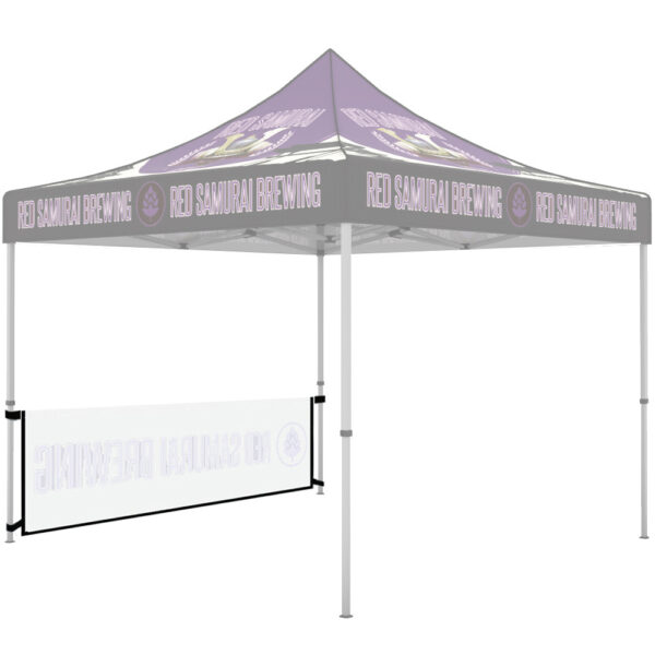 10ft Tent Half Wall - Image 2