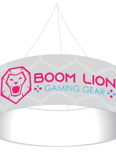 10' Circle Hanging Banner
