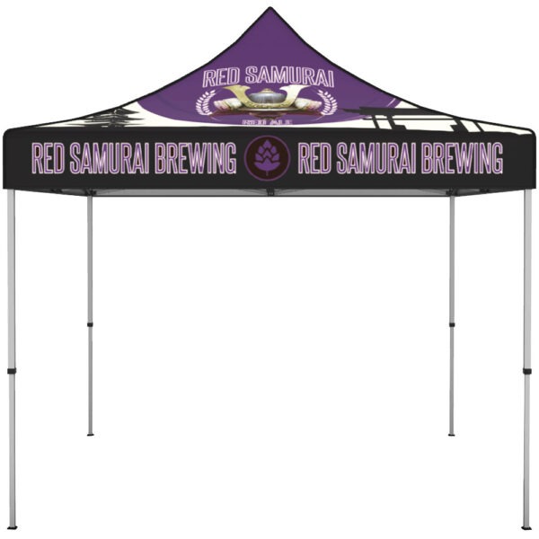10ft Aluminum Pop Up Canopy Tent - Image 2