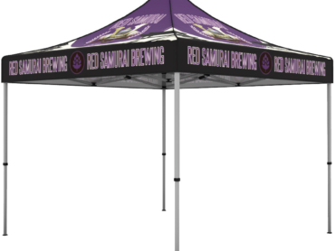 Discover the pinnacle of sophistication and strength with our 10' Aluminum Canopy Tent. Tailored for corporate excellence, this canopy combines lightweight aluminum construction with a sleek design, providing instant shade and a professional aura for your trade shows and events. Elevate your brand with the perfect blend of style and resilience!