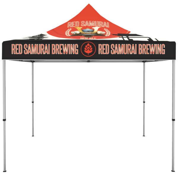 10ft Steel Pop Up Canopy Tent - Image 2