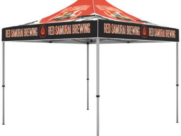 Make a lasting impression at trade shows and corporate events with our 10' Pop-Up Canopy Tent. Crafted from premium steel, this canopy combines durability with sleek design, providing instant shade and enhancing your brand's visibility. Explore the perfect solution for your corporate needs!