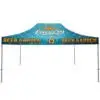 Elevate your outdoor events with the impressive 15ft Aluminum Canopy Tent by Gott Marketing. Crafted for durability and designed with a touch of sophistication, this spacious canopy combines strength and style to provide the perfect shelter for your brand. Make a lasting impression at trade shows, exhibitions, and corporate events.