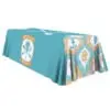 8ft 4-Sided Regular Stretch Table Throw - Image 2