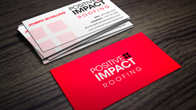 PositiveImpactBusinessCards