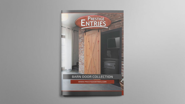 Prestige-Entries-Barn-Door-Catalog-Cover