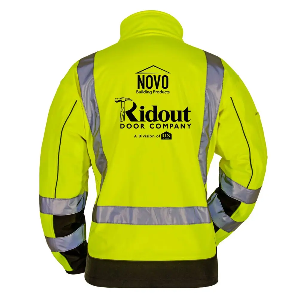 Ridout Lumber safety jackets