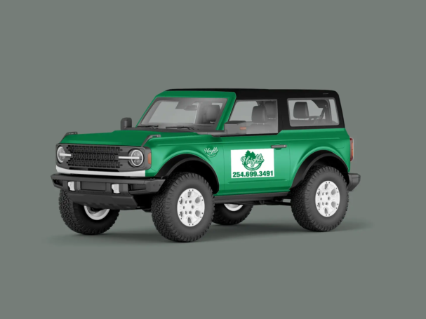 Explore the dynamic synergy of design and functionality with Gott Marketing's vehicle magnets crafted for Heights Lumber. Witness how our strategic approach turned ordinary vehicles into powerful brand ambassadors, showcasing Heights Lumber's excellence on the move.