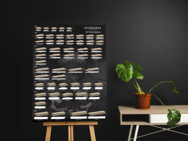 DomanPatternBoardPoster