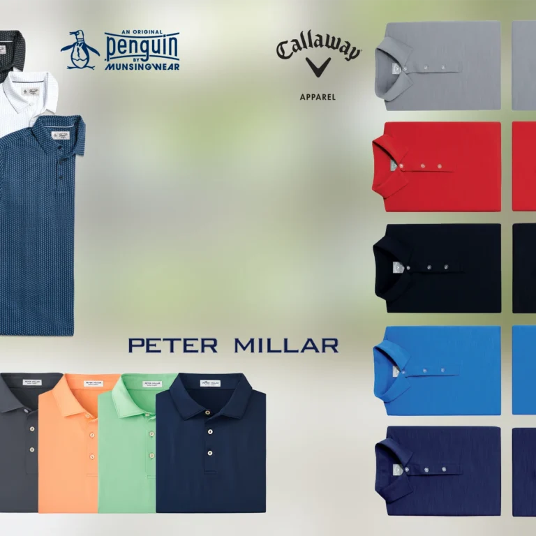 Our Top 3 Polos for Promotional Products