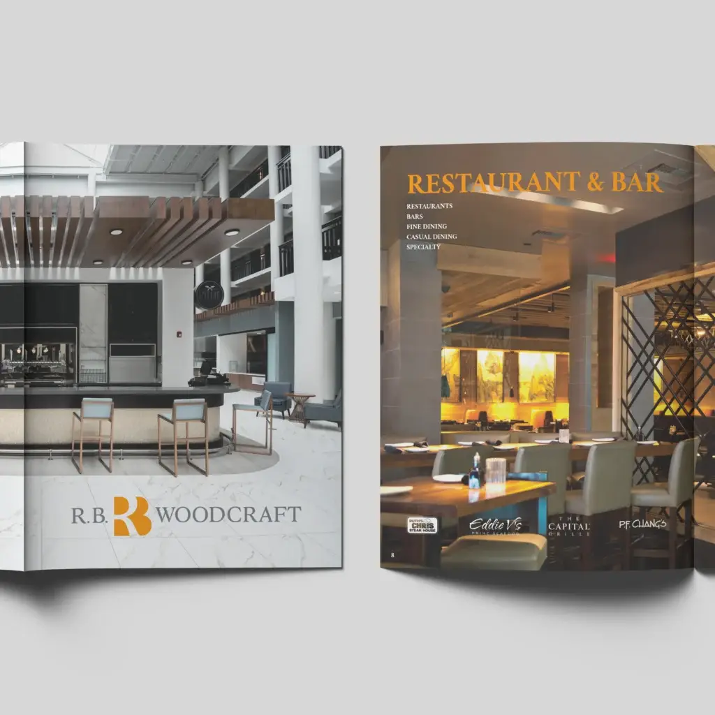 R.B. Woodcraft millwork catalog