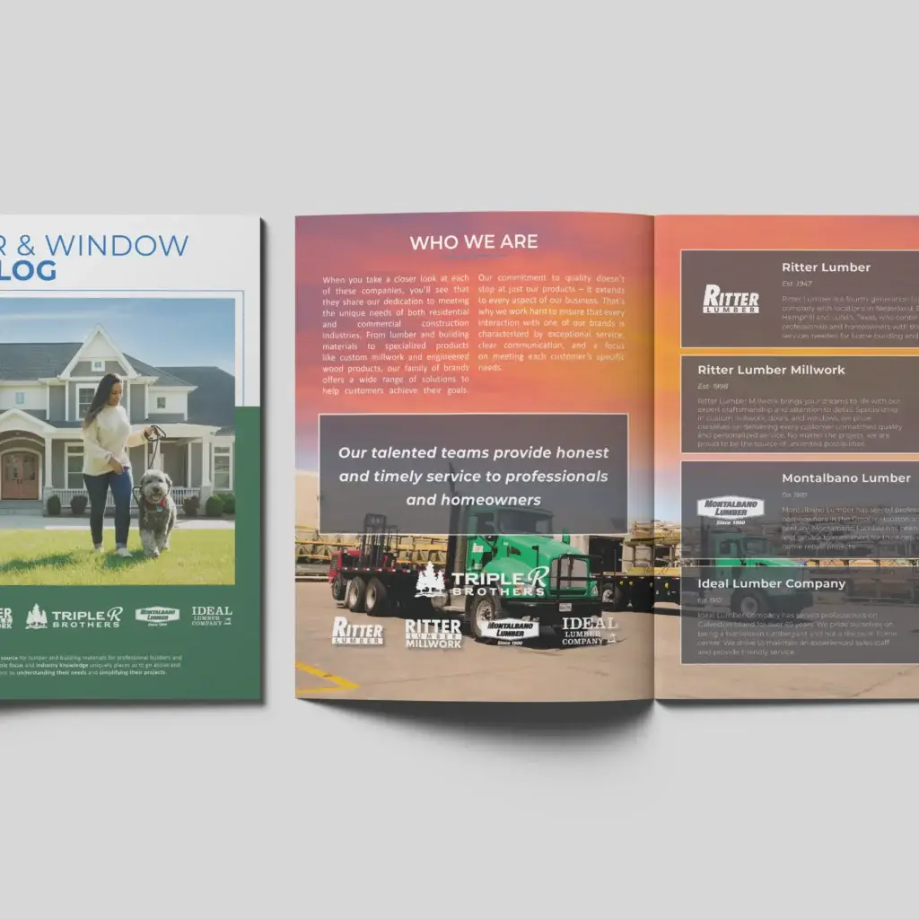 Triple R Brothers catalog