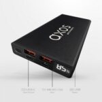 10,000 mAh Metallic Quick Charger Power Bank