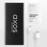 10,000 mAh Metallic Quick Charger Power Bank