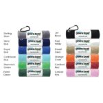 16″ x 16″ Microfiber Greens Towel