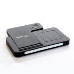 3-in-1 Wireless Charging Station with Adjustable Light