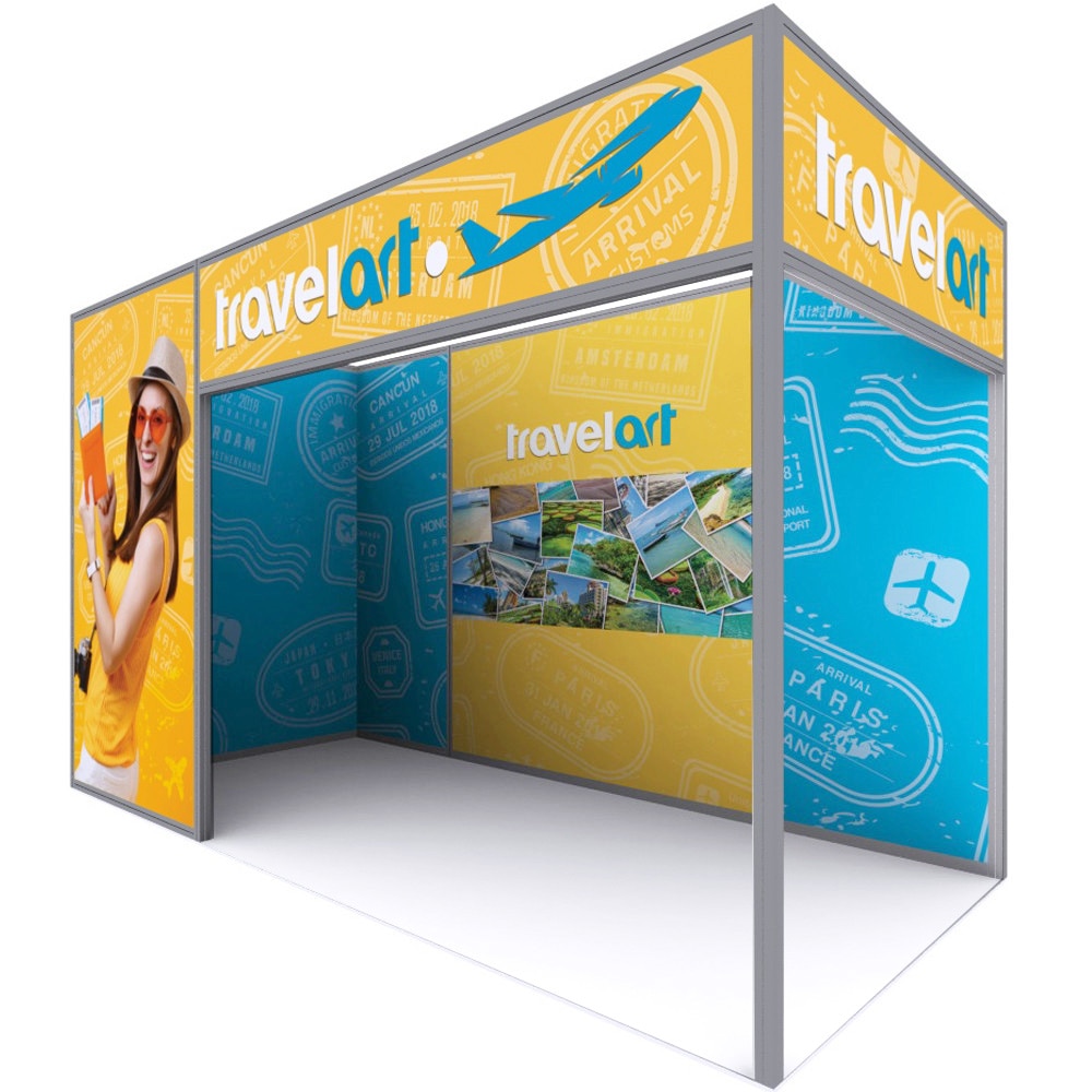 Modular booth