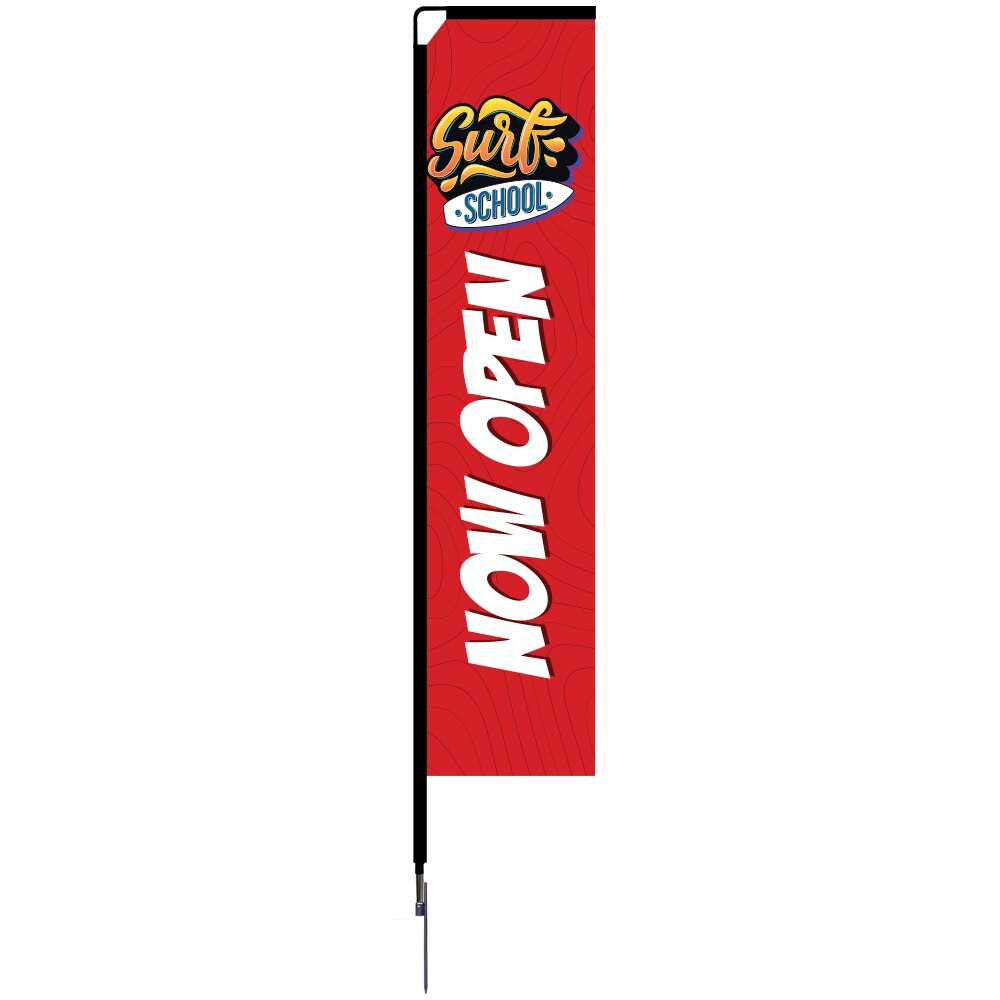 Rectangle flag