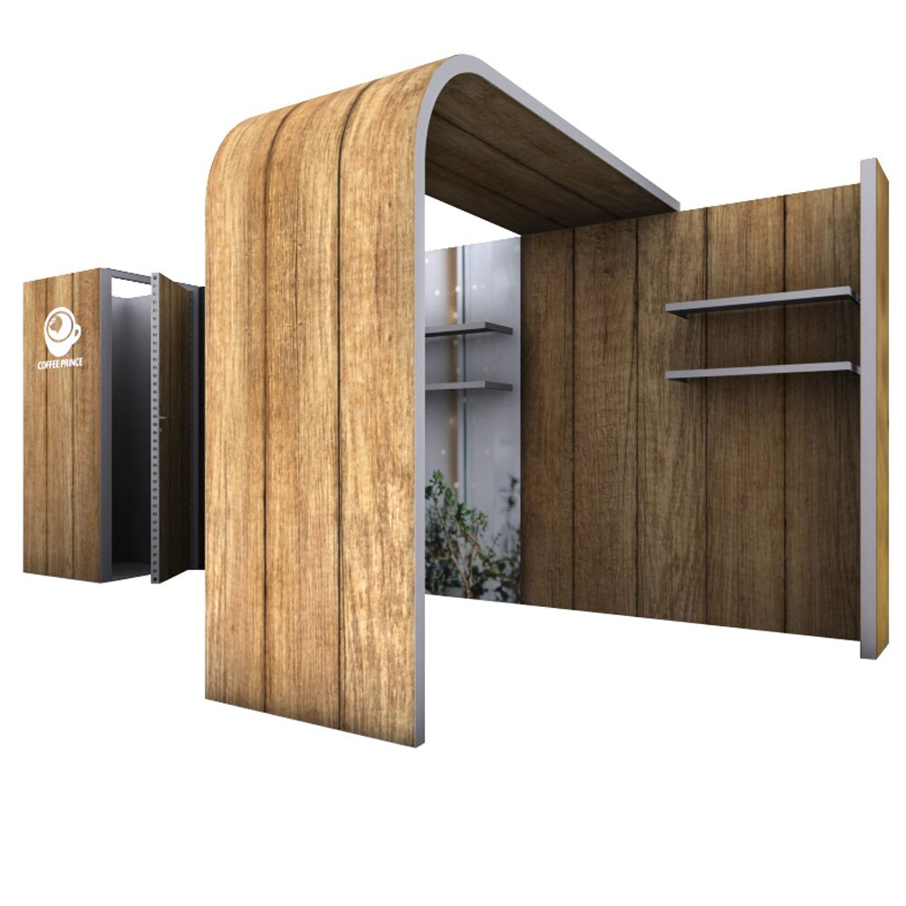 20ft booth
