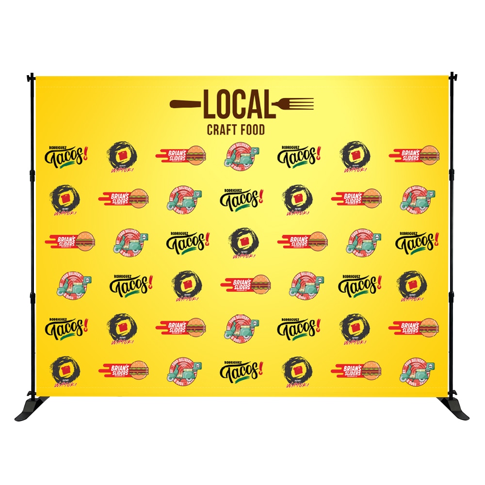 Wide slider banner