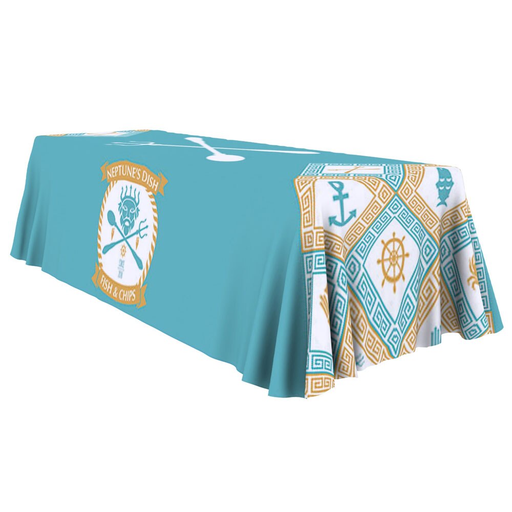 Draped 8ft throw