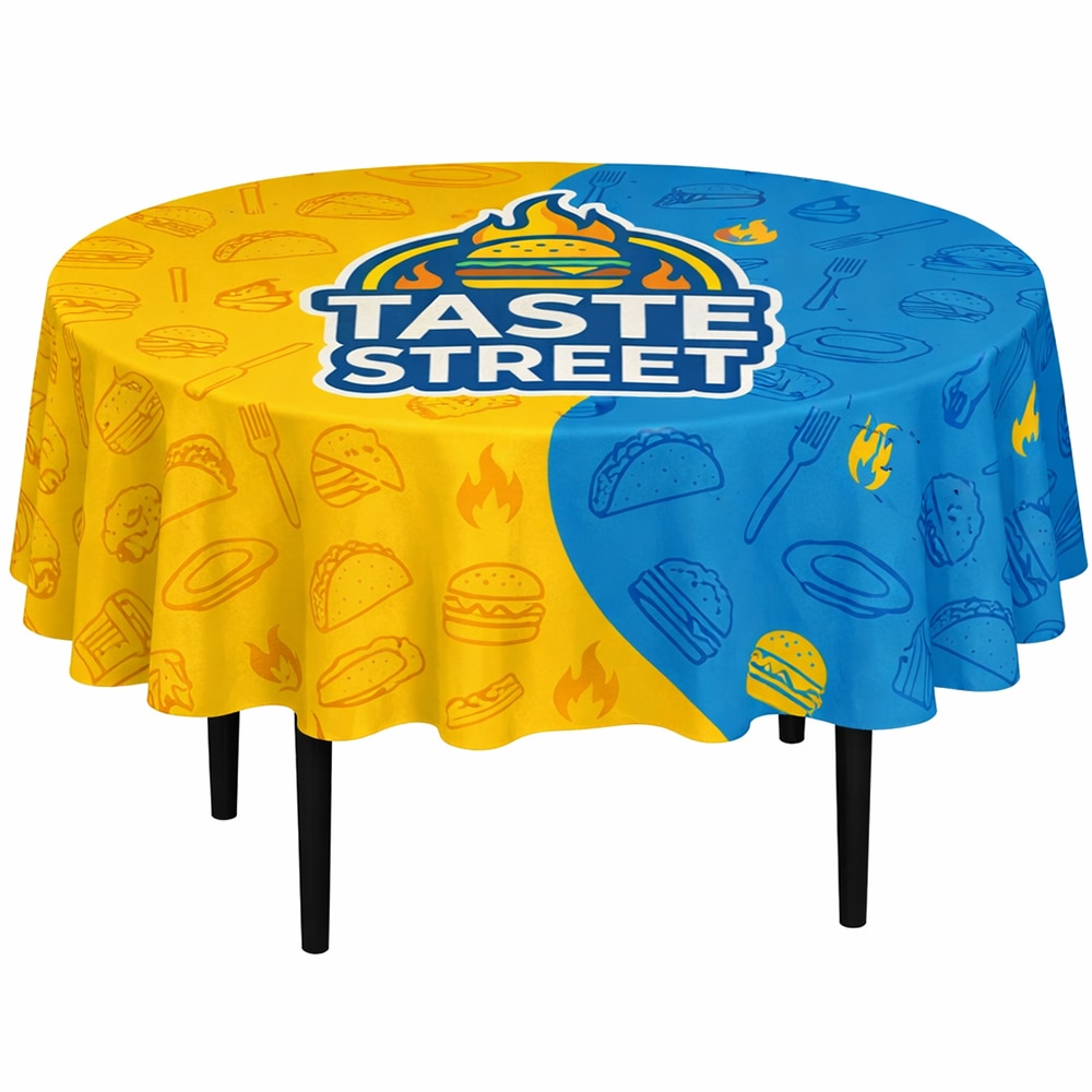 Round table throw