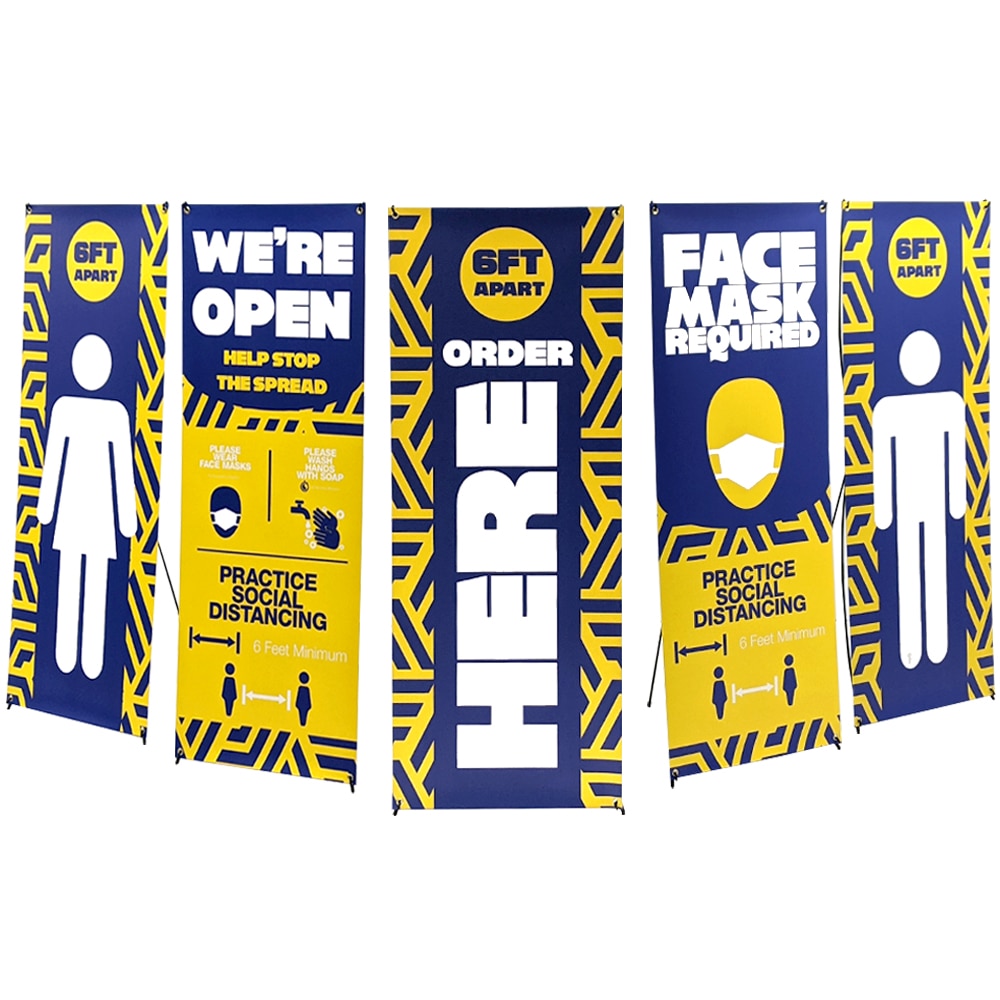 X-banner stand