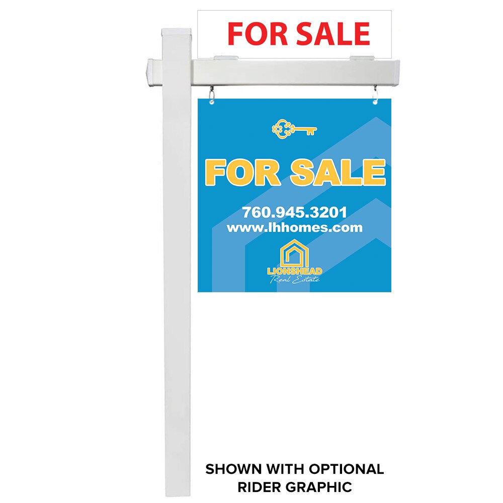 Post sign