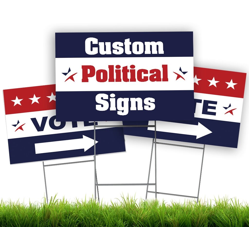 Yard sign