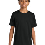 A4 Youth Cooling Performance Short Sleeve Tee in Black