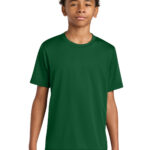 A4 Youth Cooling Performance Short Sleeve Tee in Forest